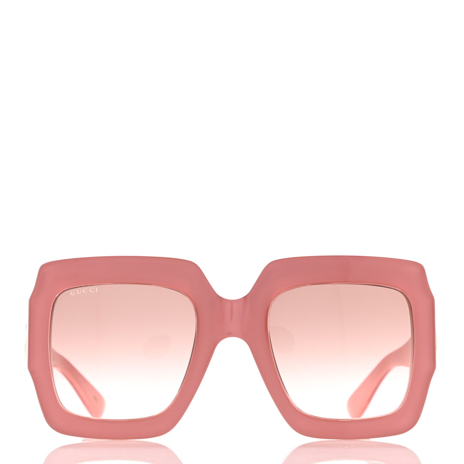 Gucci Square Frame GG0178S Sunglasses Rose Brown 2 of 8