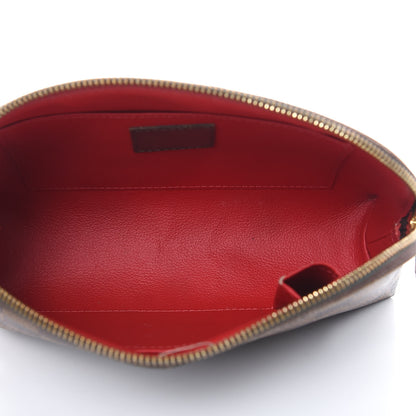 Louis Vuitton Damier Ebene Cosmetic Pouch GM 5 of 12