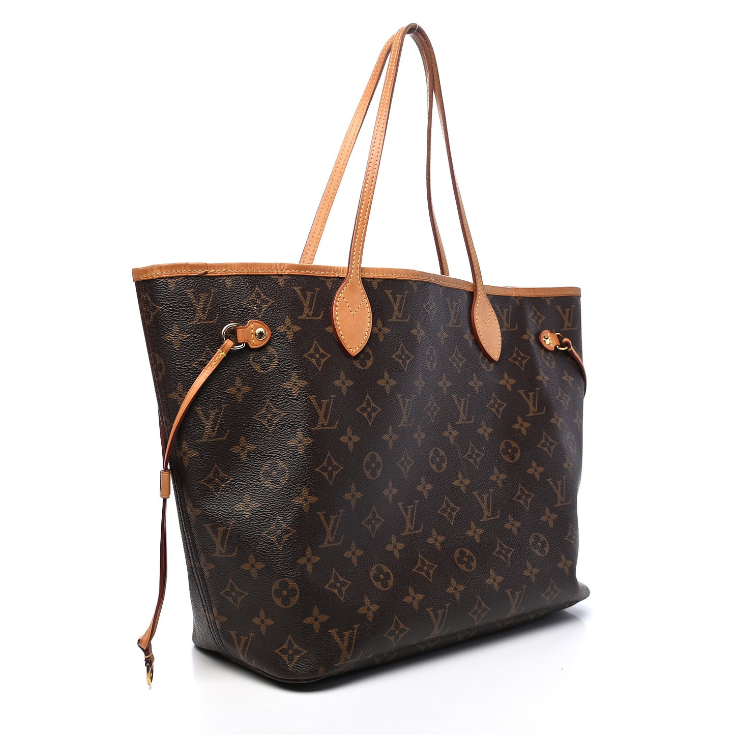 Monogram Neo Neverfull MM Cherry