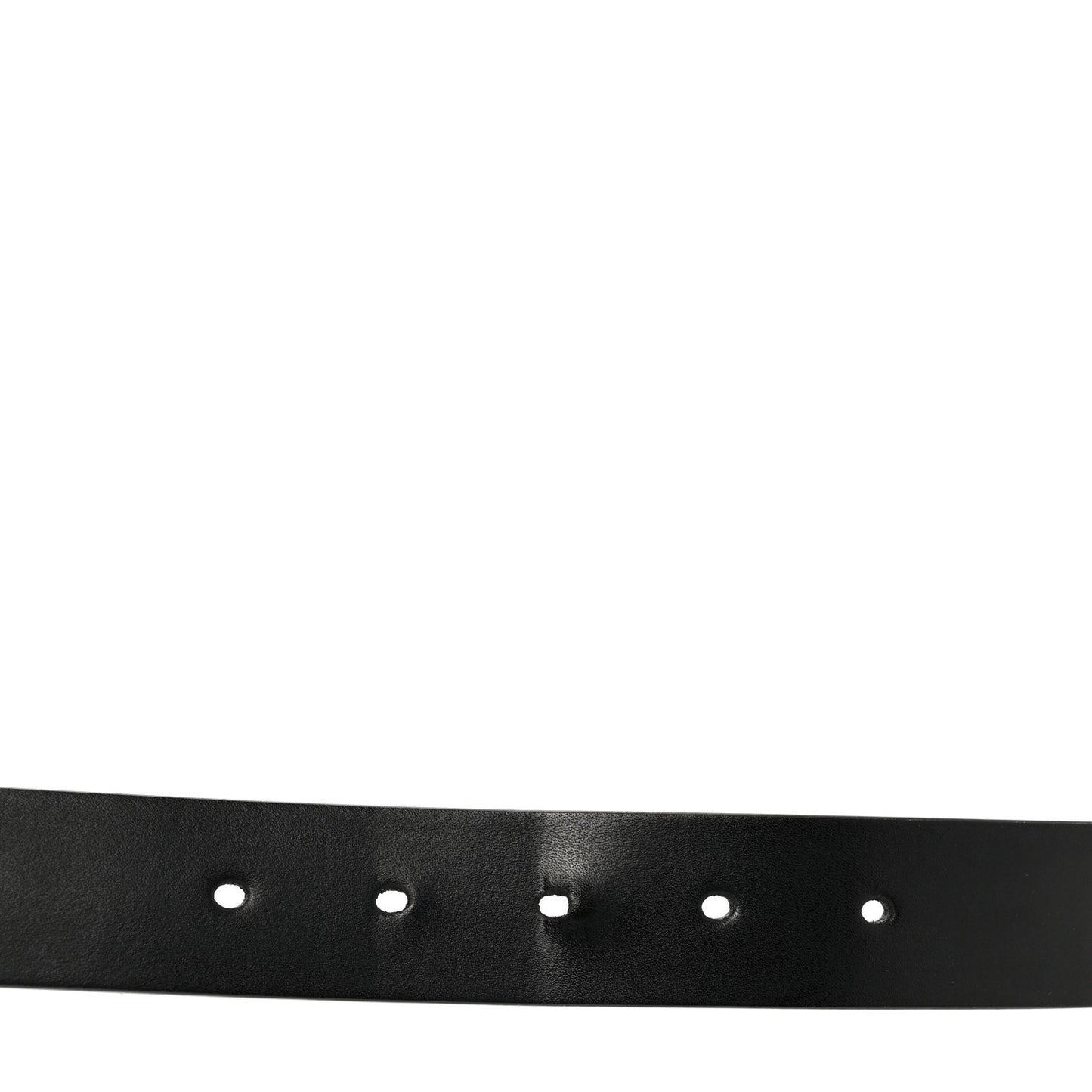 Calfskin Dior Homme 30mm Belt 85 Black