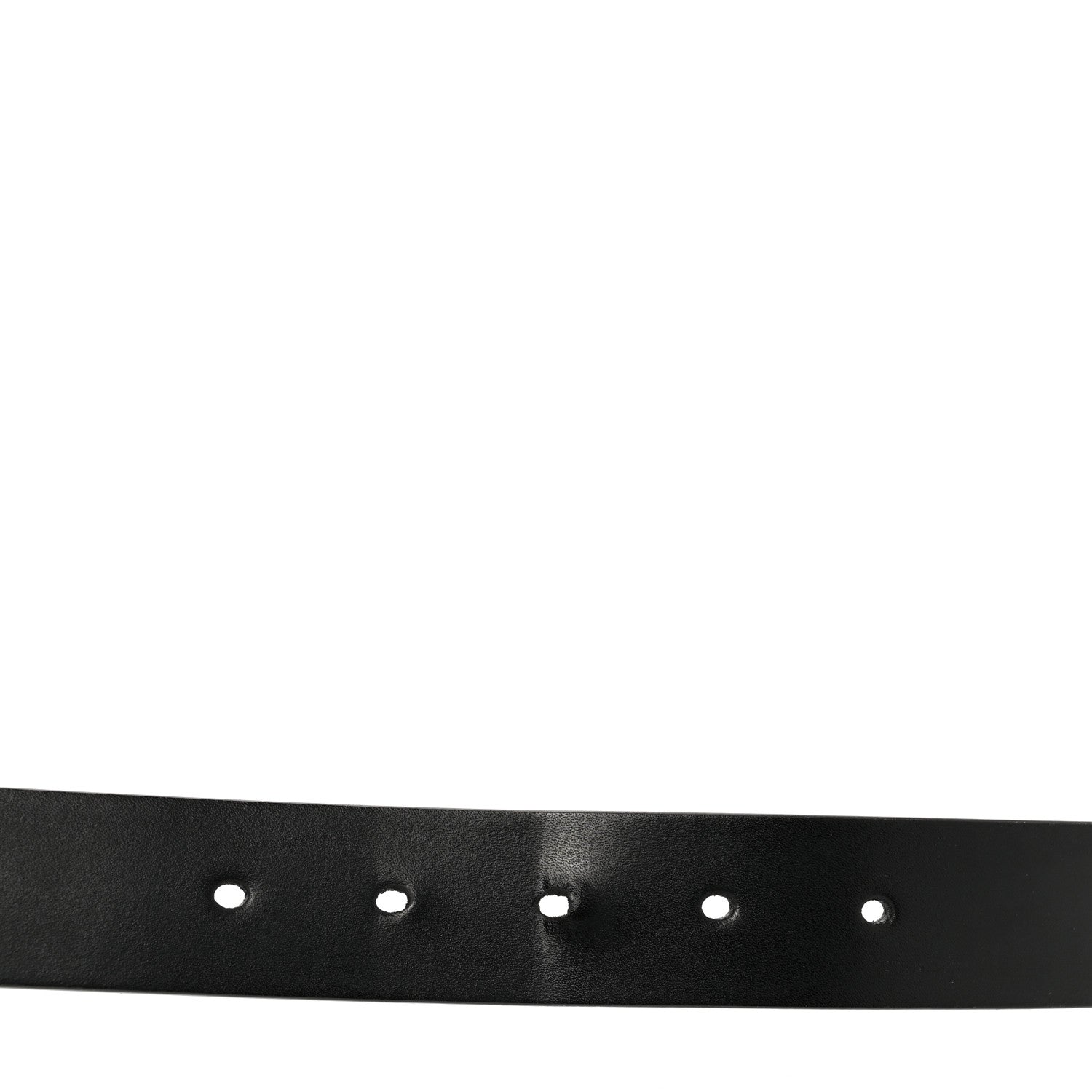 Christian Dior Calfskin Dior Homme 30mm Belt 85 Black 6 of 7