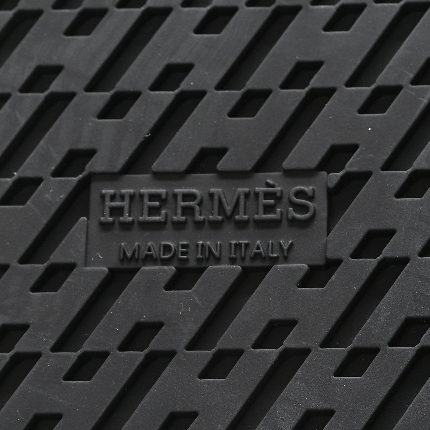 Hermes Calfskin Medor Studded Womens Chypre Sandals 38.5 Black 7 of 10