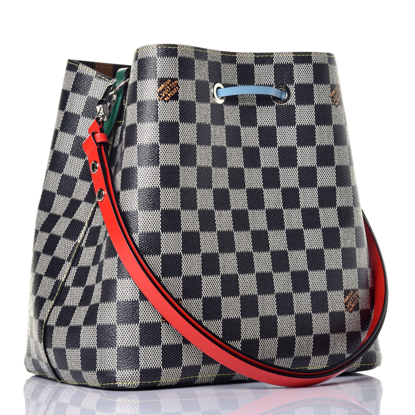 Damier Neonoe Black White