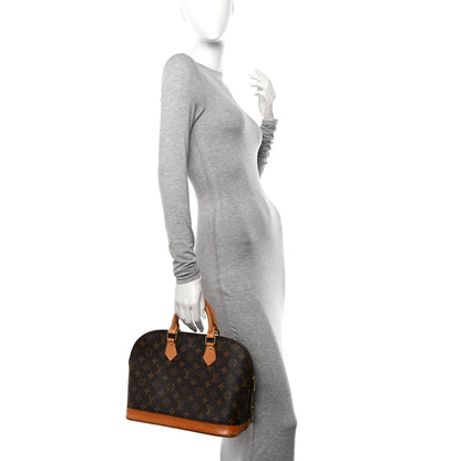 Louis Vuitton Monogram Alma MM 2 of 12