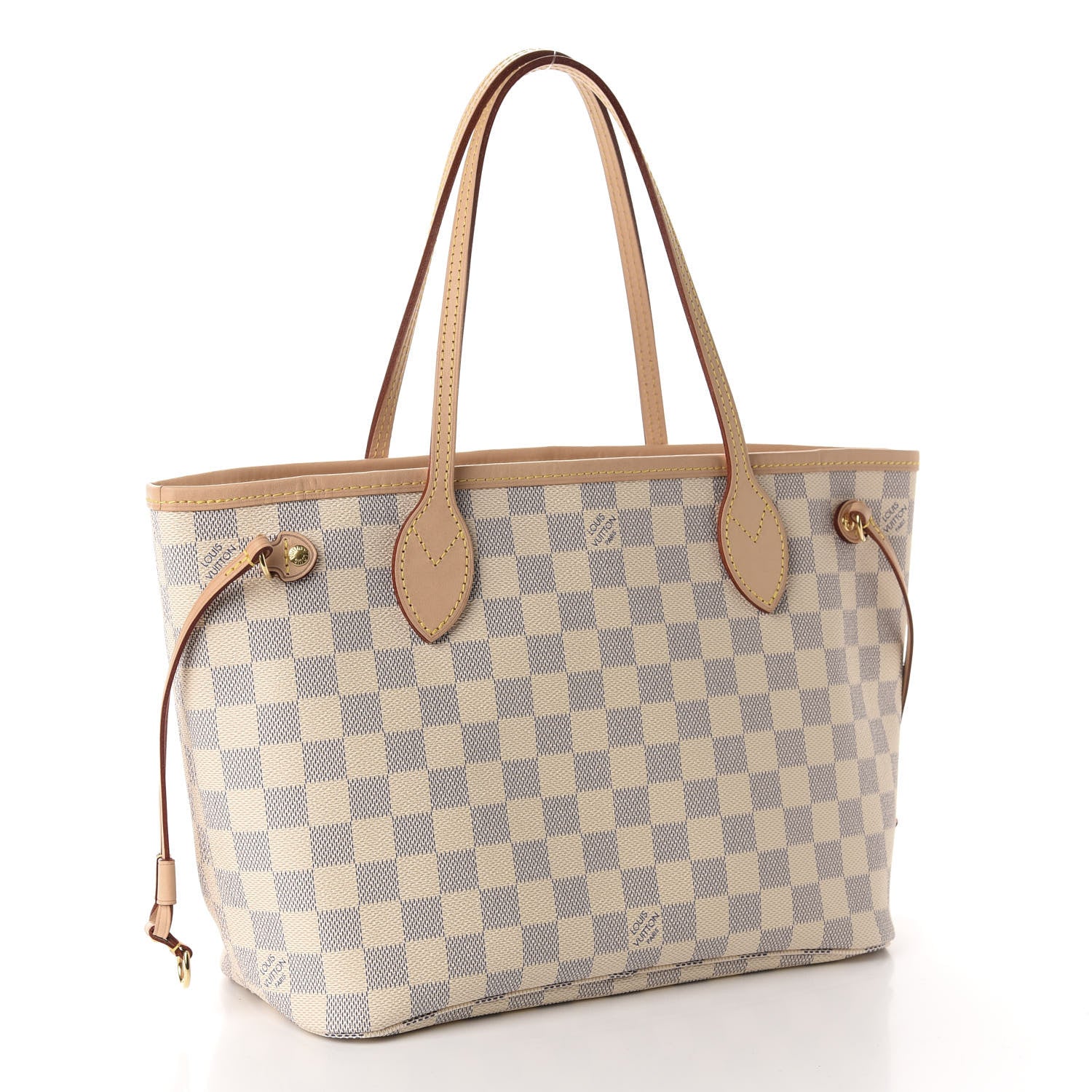 Louis Vuitton Damier Azur Neo Neverfull PM 3 of 10