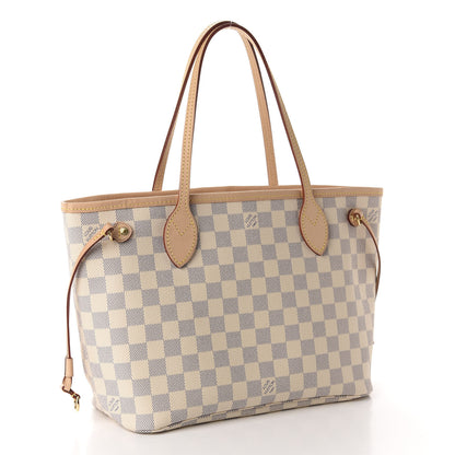 Louis Vuitton Damier Azur Neo Neverfull PM 3 of 10