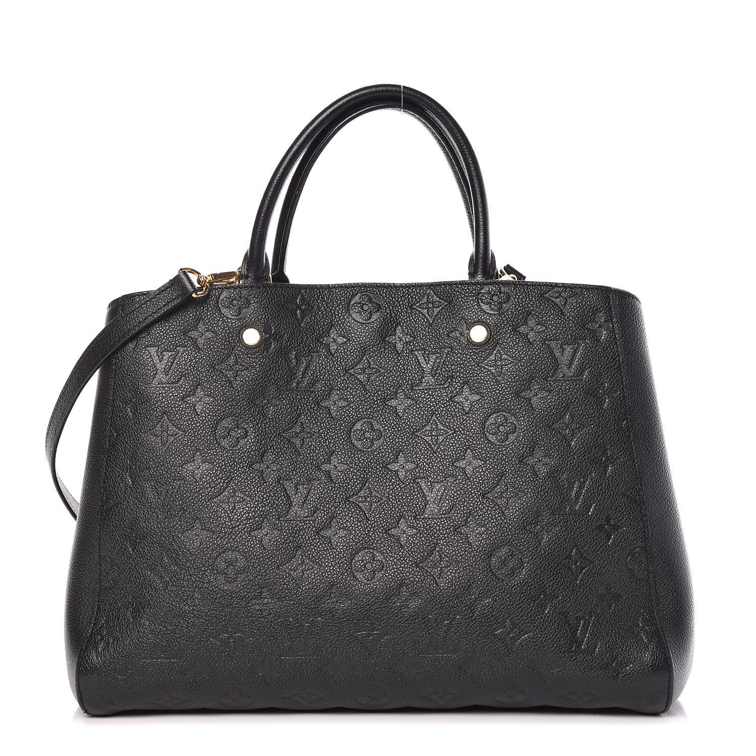 Louis Vuitton Empreinte Montaigne GM Black 1 of 15