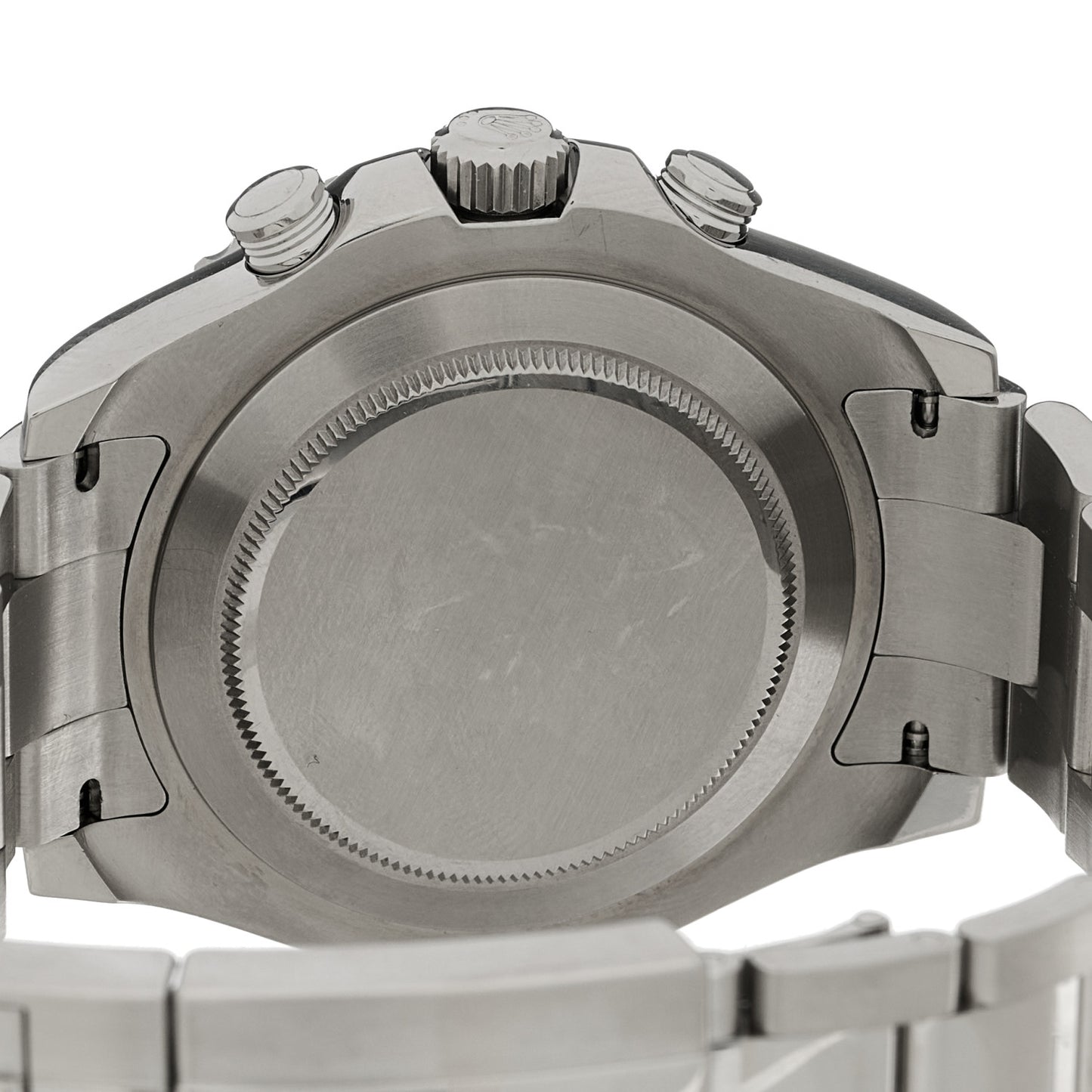 Stainless Steel 44mm Oyster Perpetual Date Yacht-Master II Watch White 116680