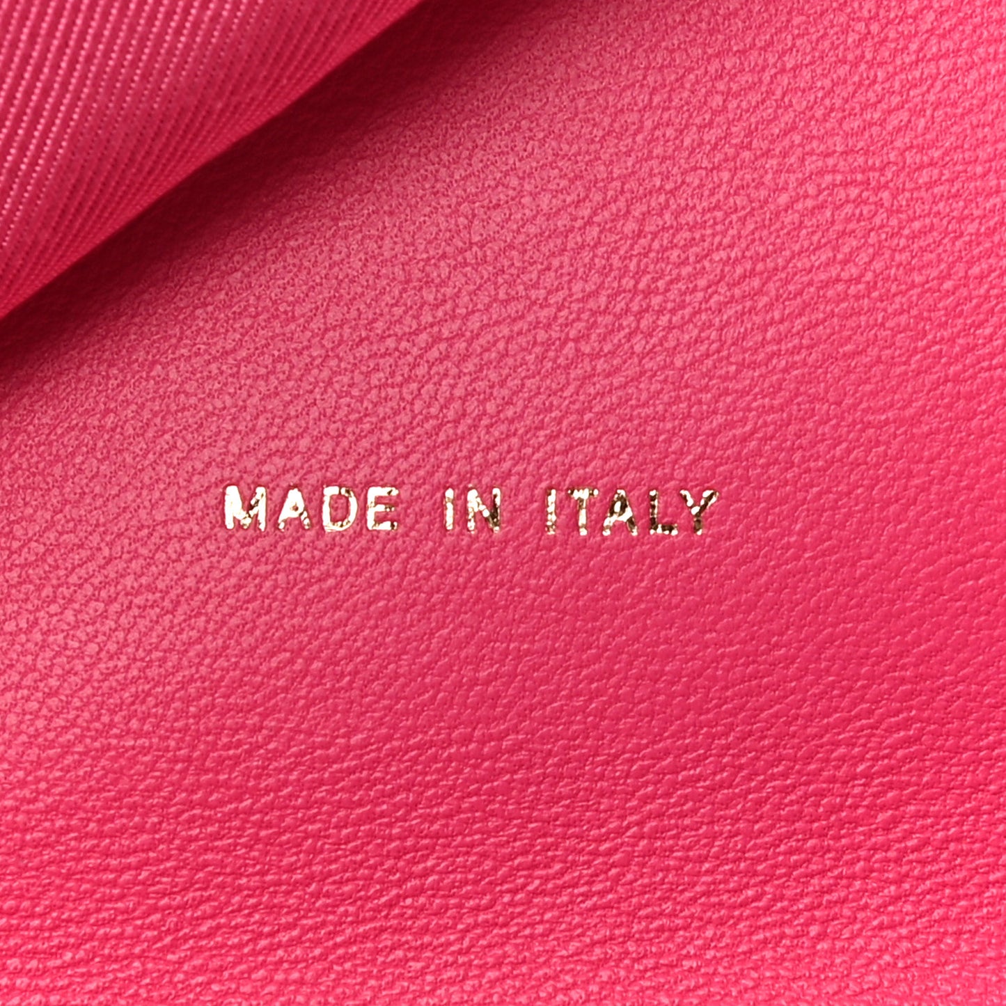 Lambskin Quilted Compact Flap Wallet Pink