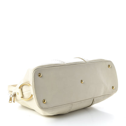 Saint Laurent Calfskin Large Muse Ivory 4 of 10