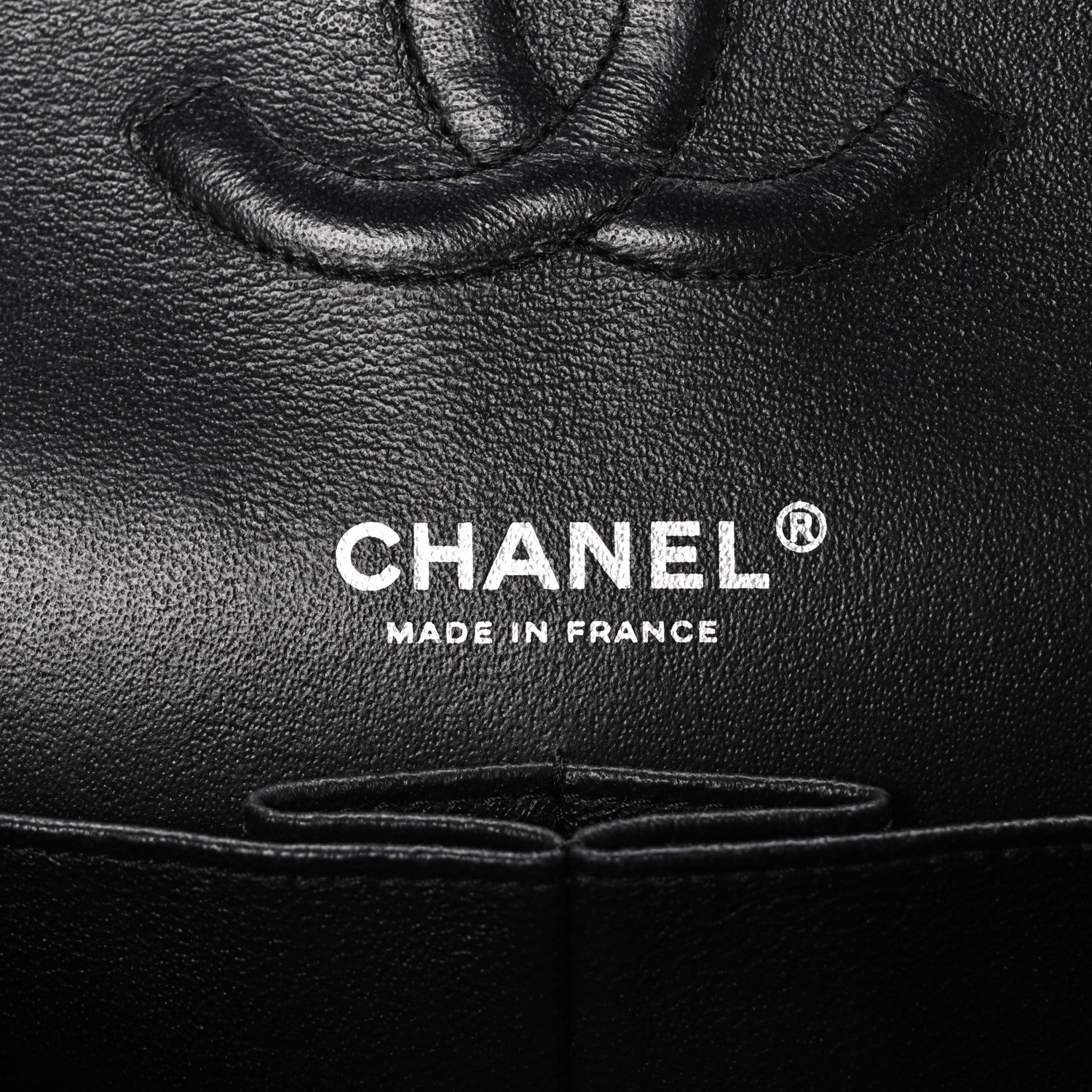 Chanel Patent Quilted Medium Double Flap Black 6 of 10