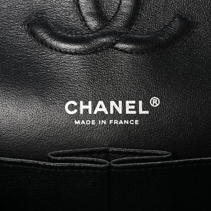Chanel Patent Quilted Medium Double Flap Black 6 of 10