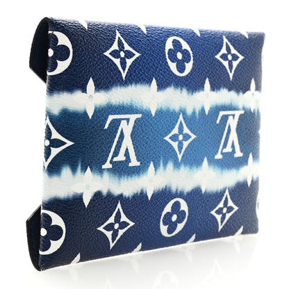 Louis Vuitton Monogram Escale Medium Kirigami Pochette Insert Blue 3 of 6