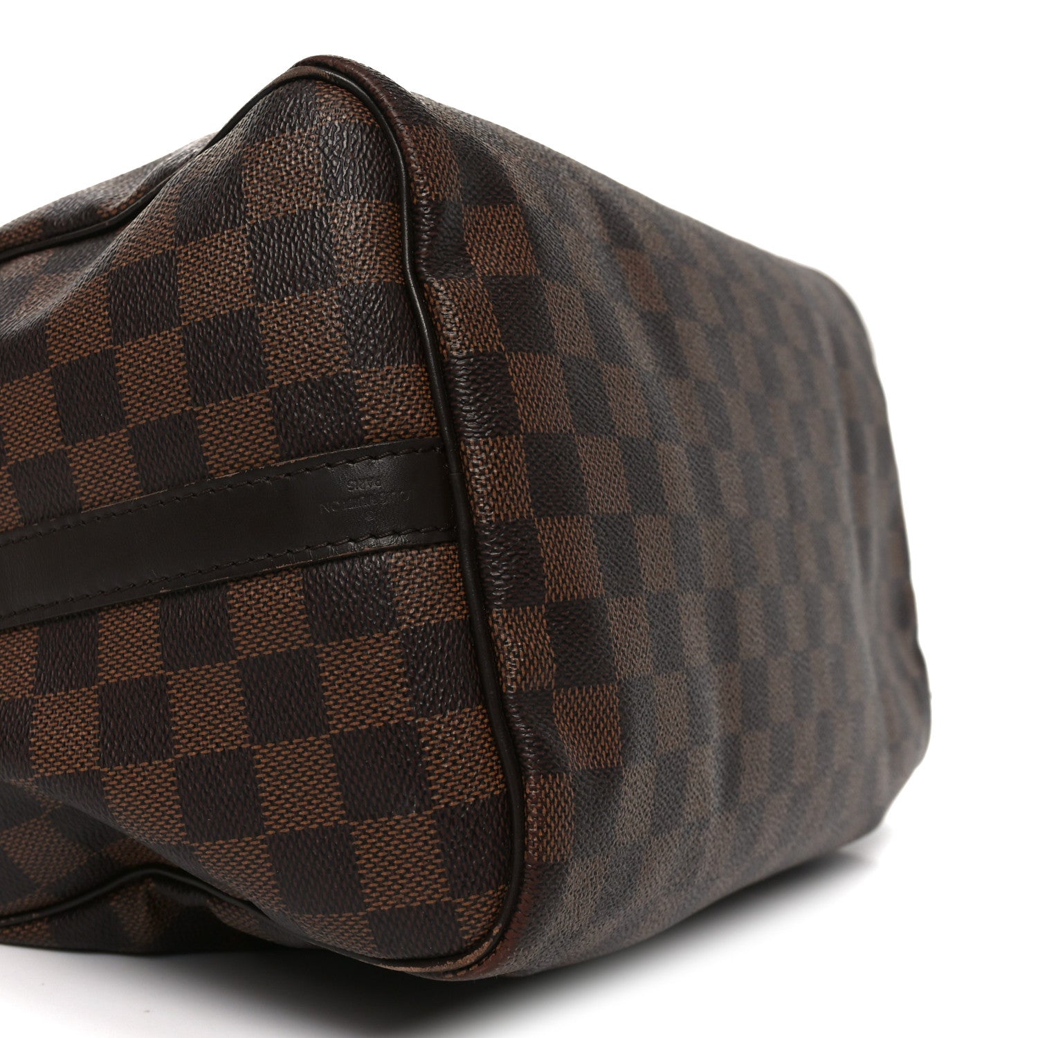 Louis Vuitton Damier Ebene Speedy Bandouliere 30 9 of 10