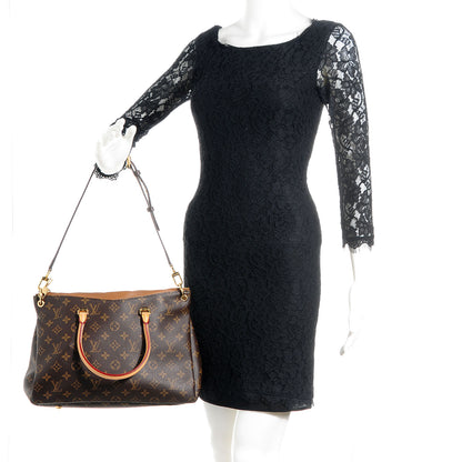 Louis Vuitton Monogram Pallas Havane 2 of 9