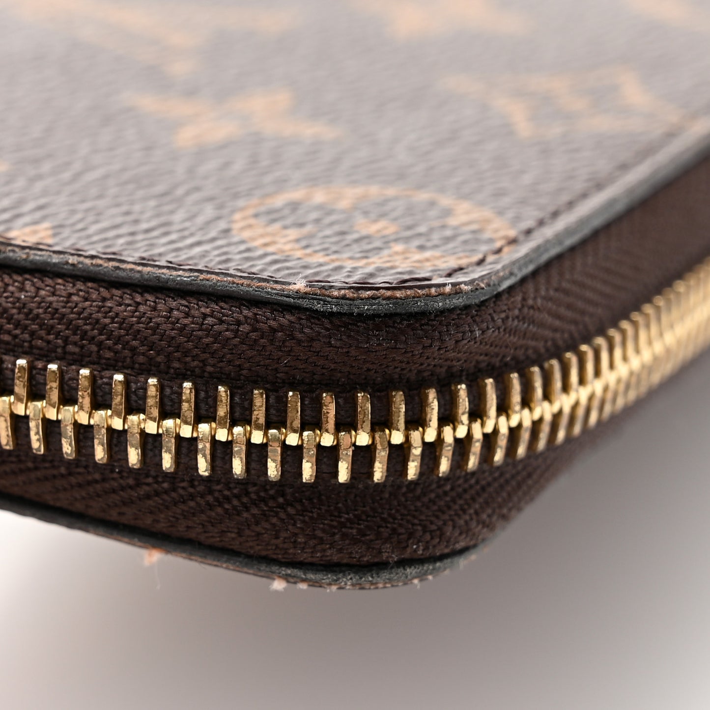 Monogram Clemence Wallet Fuchsia