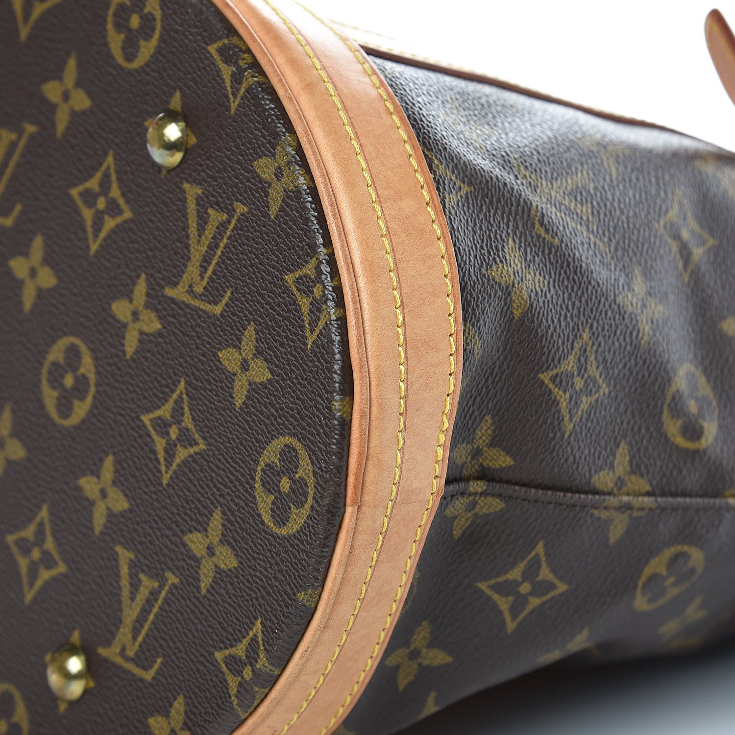 Louis Vuitton Monogram Bucket 27 9 of 16