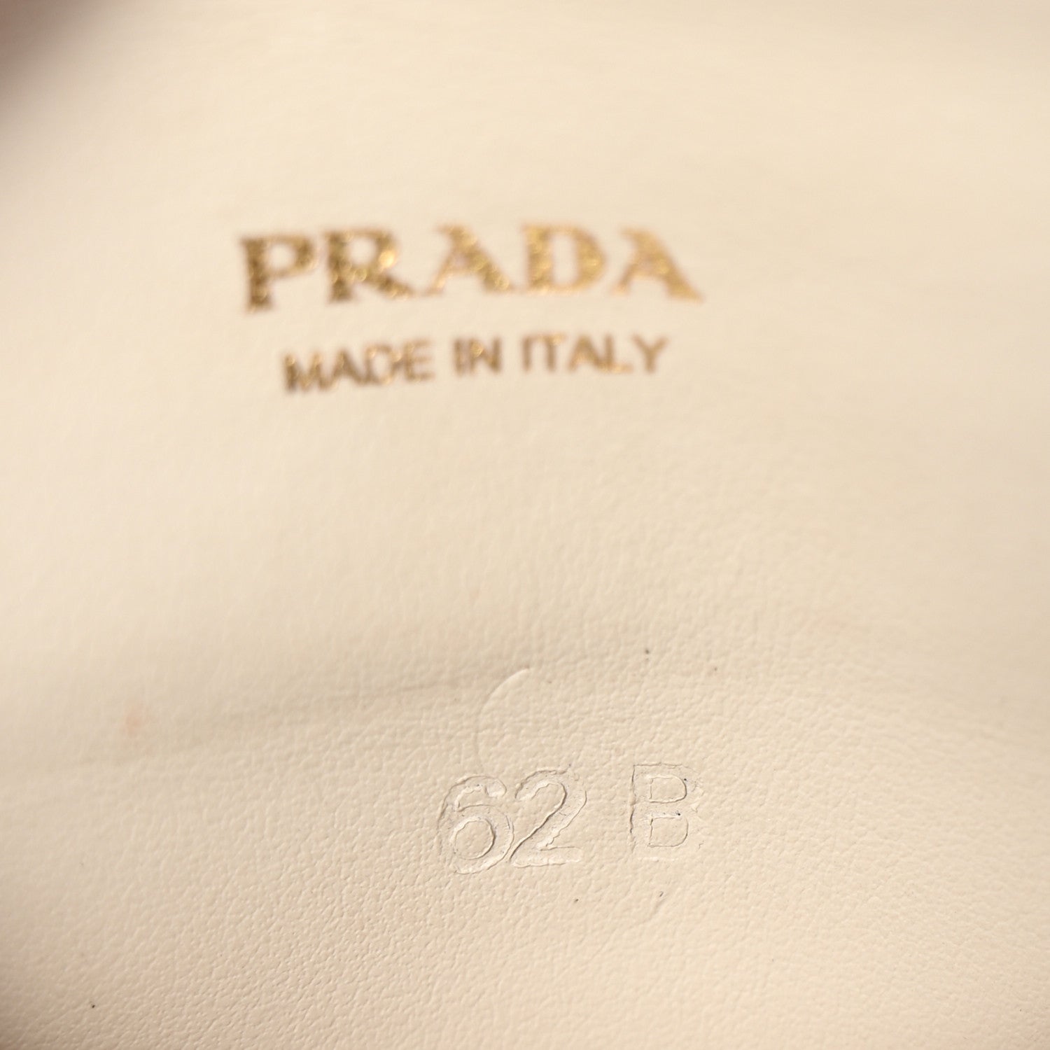 Prada Saffiano Envelope Wallet Talco 7 of 8