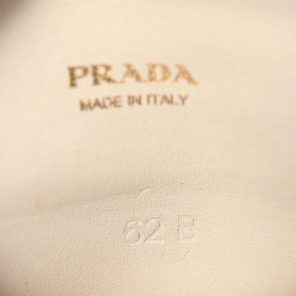 Prada Saffiano Envelope Wallet Talco 7 of 8