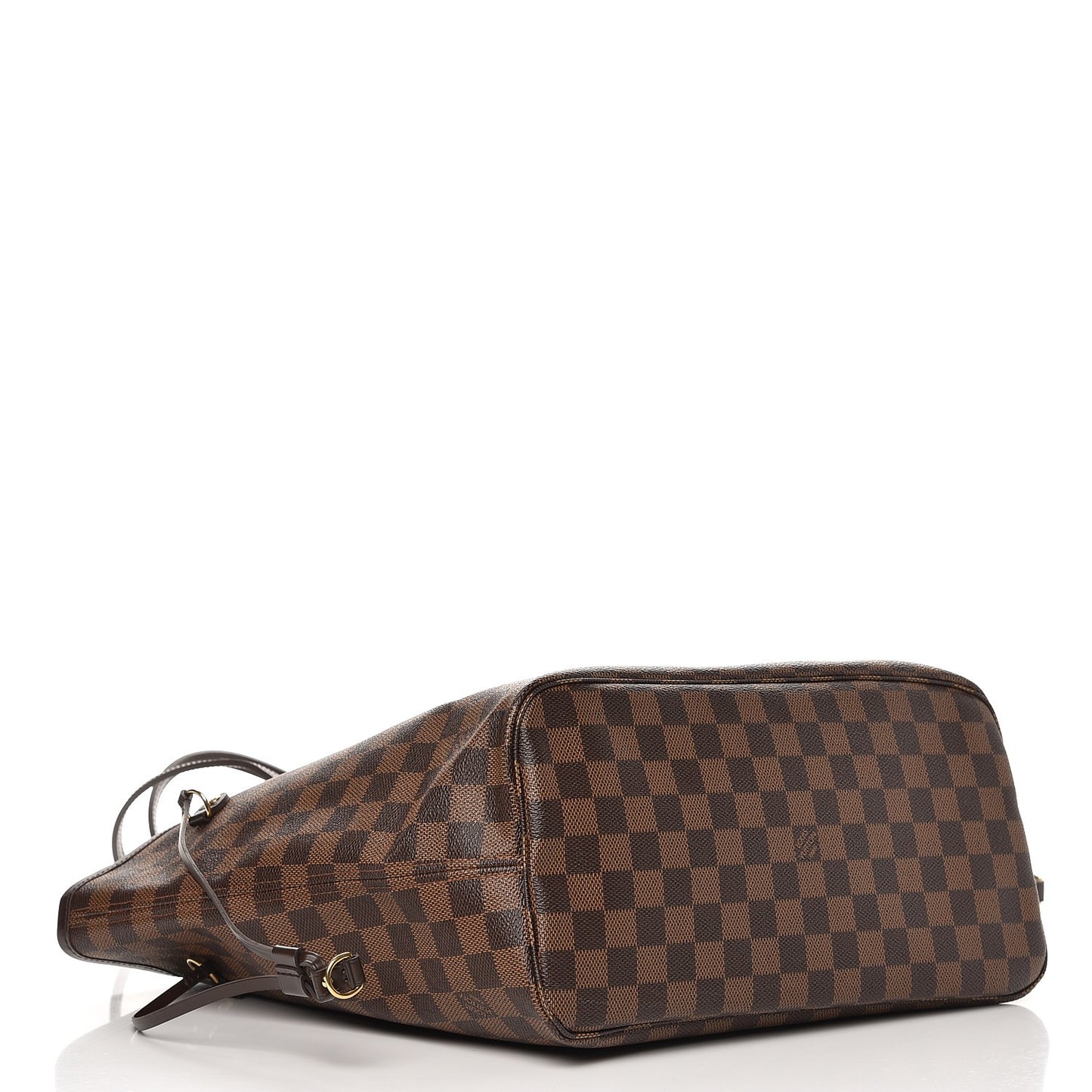 Damier Ebene Neo Neverfull MM Rose Ballerine