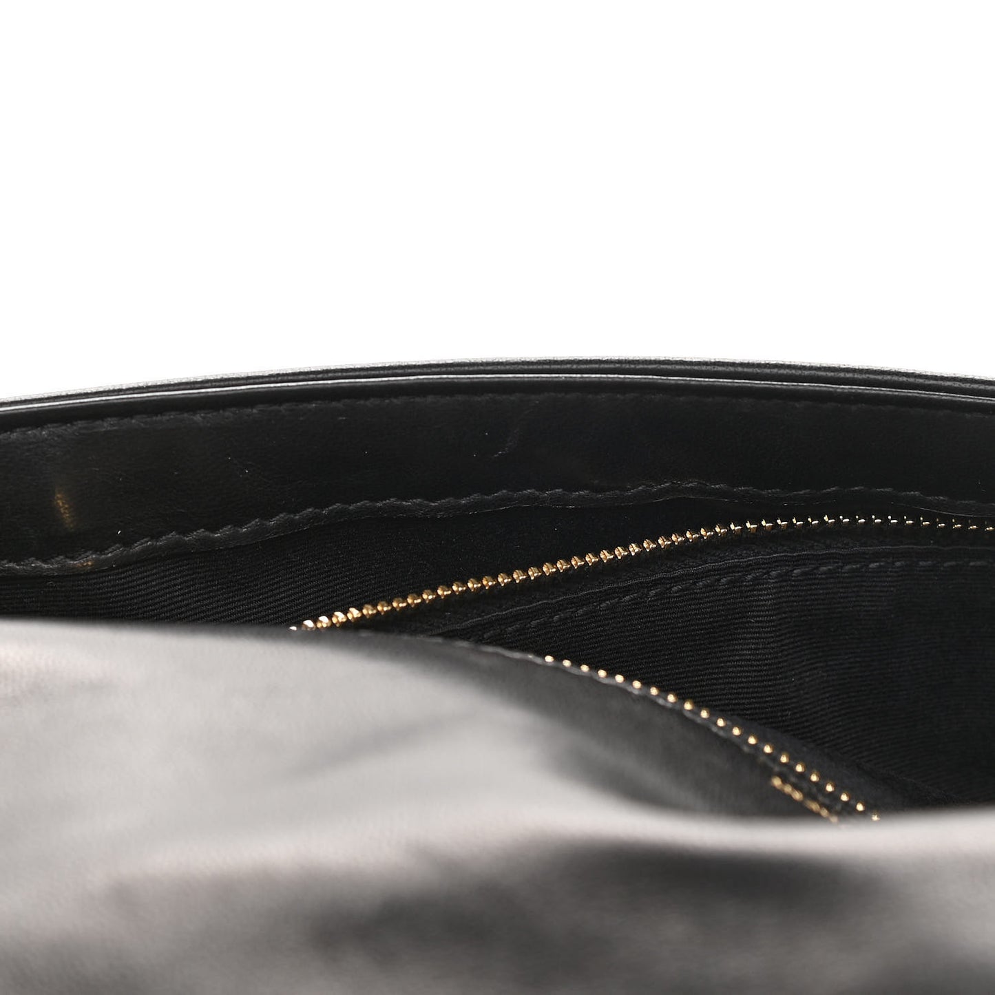 Lambskin Matelasse Monogram Kate 99 Black