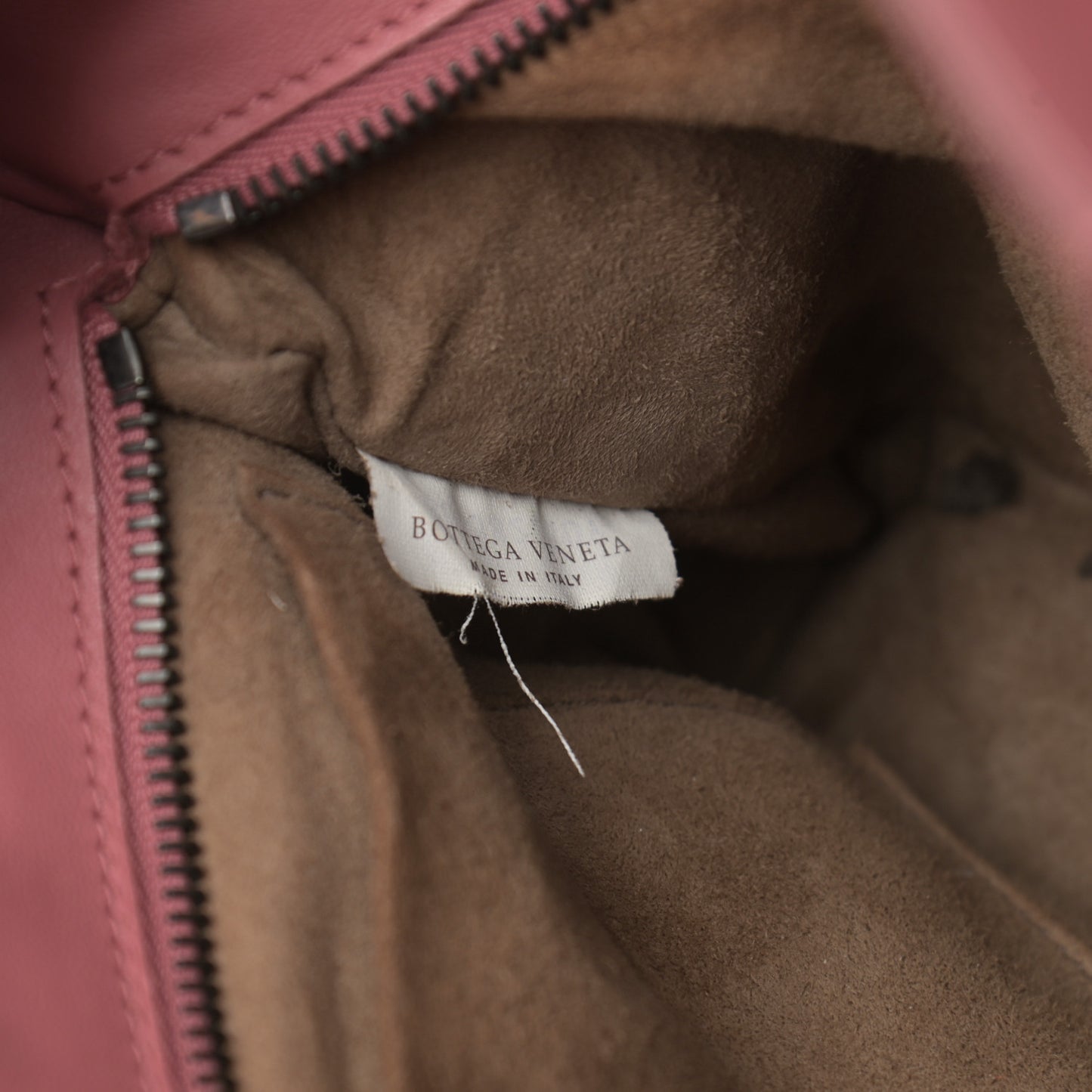 Nappa Intrecciato Tote Rose Pink