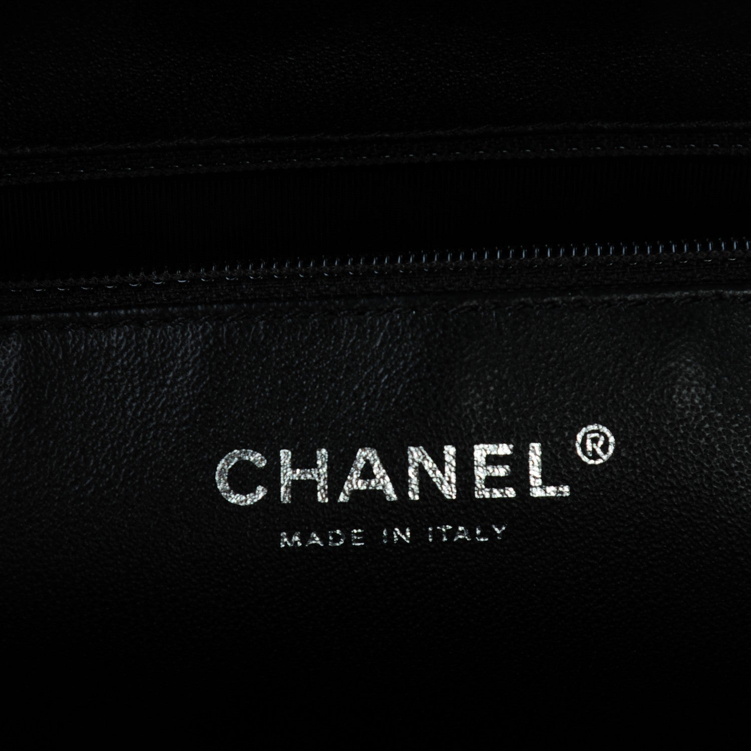 Chanel Caviar Quilted Timeless Clutch Black 6 of 7