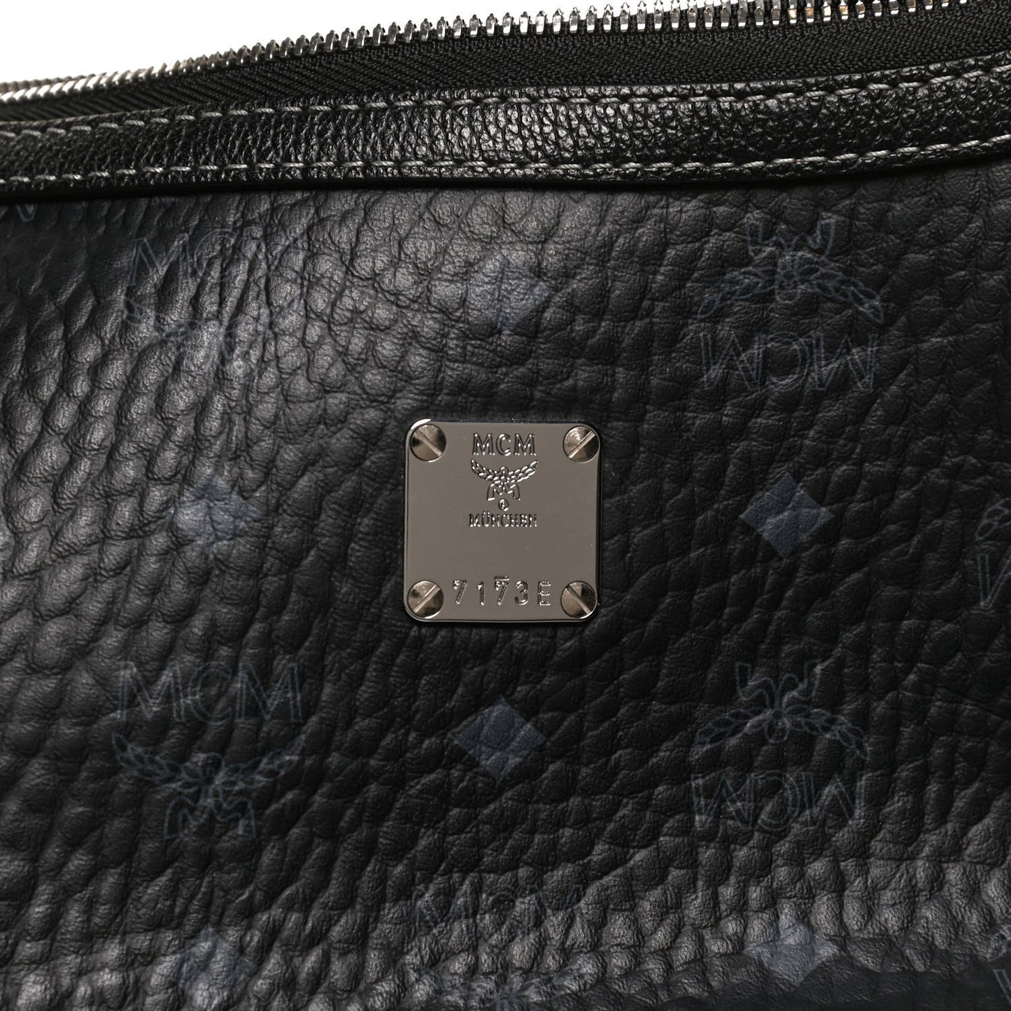 Visetos Medium Luisa Hobo Black