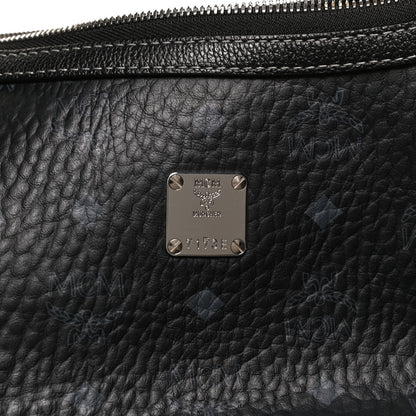 MCM Visetos Medium Luisa Hobo Black 6 of 12