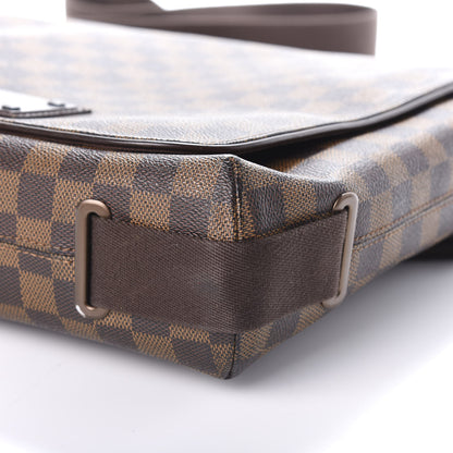 Louis Vuitton Damier Ebene Brooklyn MM 9 of 9