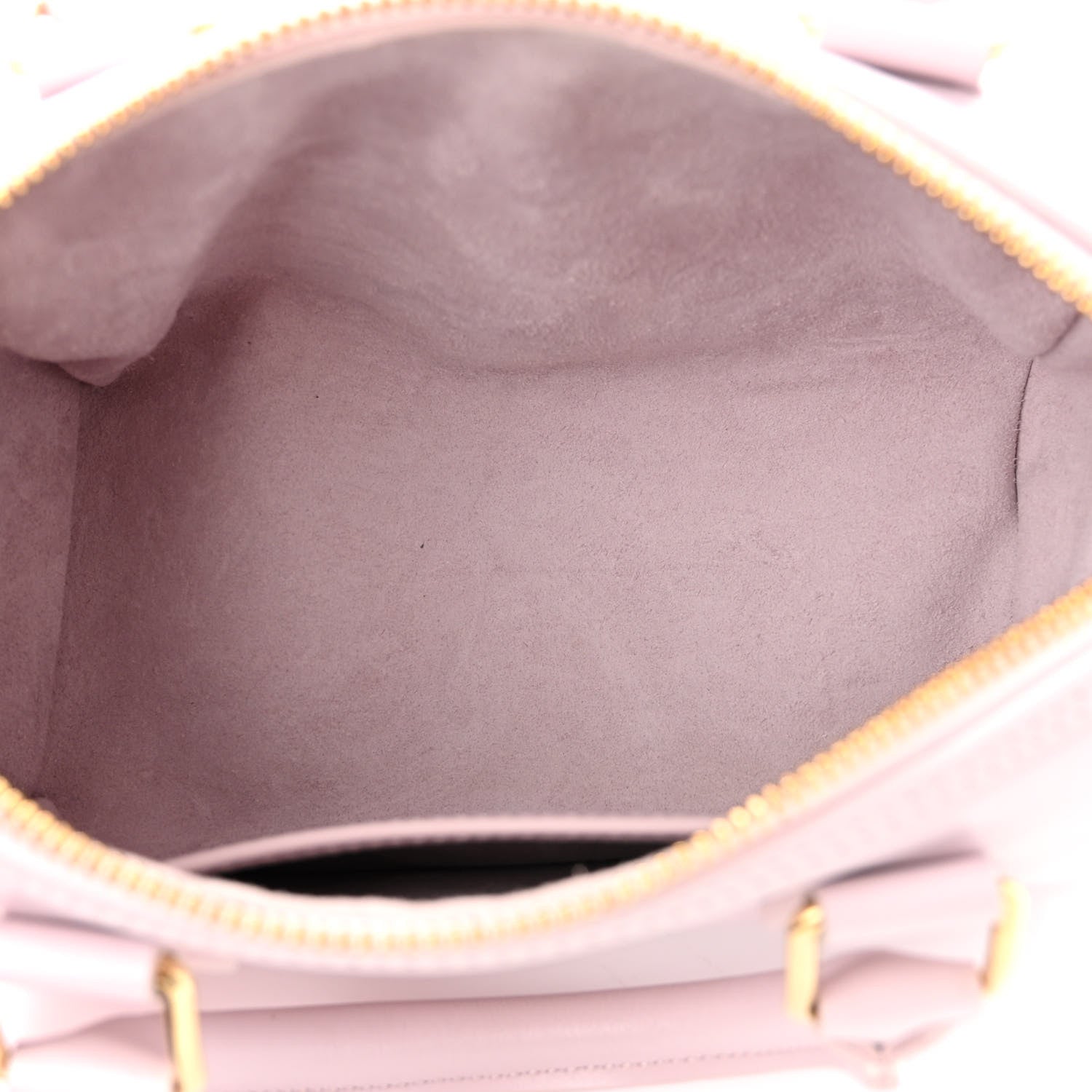 Celine Smooth Calfskin Triomphe Small Boston Bag Poudre 5 of 10