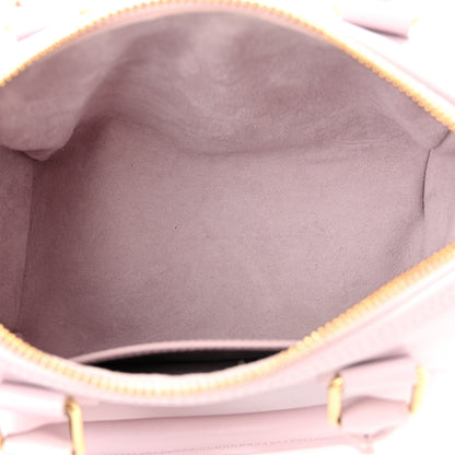 Celine Smooth Calfskin Triomphe Small Boston Bag Poudre 5 of 10