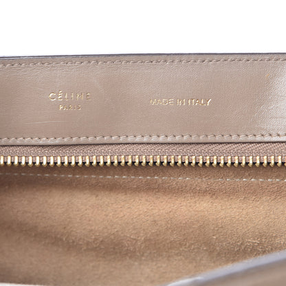 Celine Smooth Calfskin Medium Trapeze Taupe 6 of 23