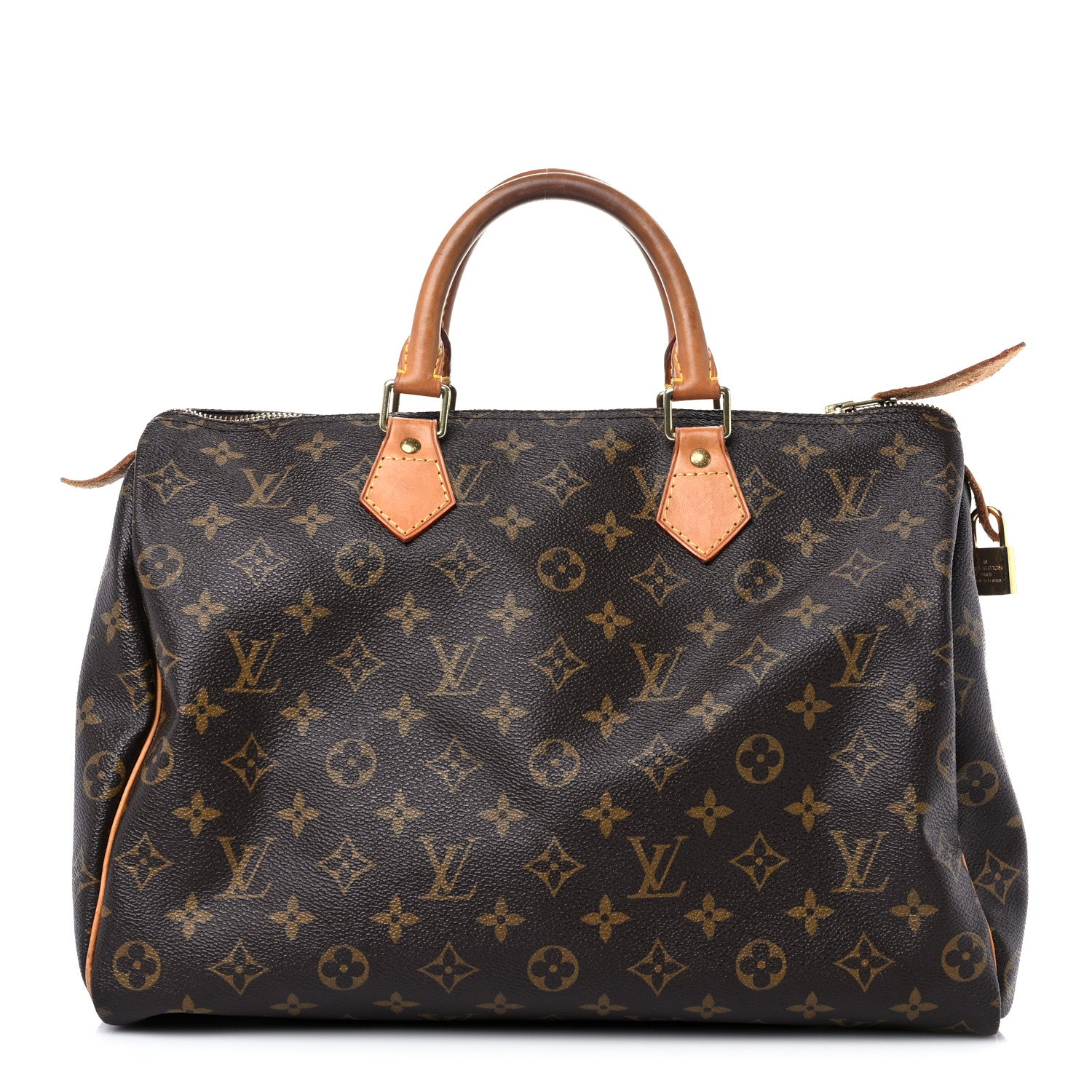 Louis Vuitton Monogram Speedy 35 1 of 19