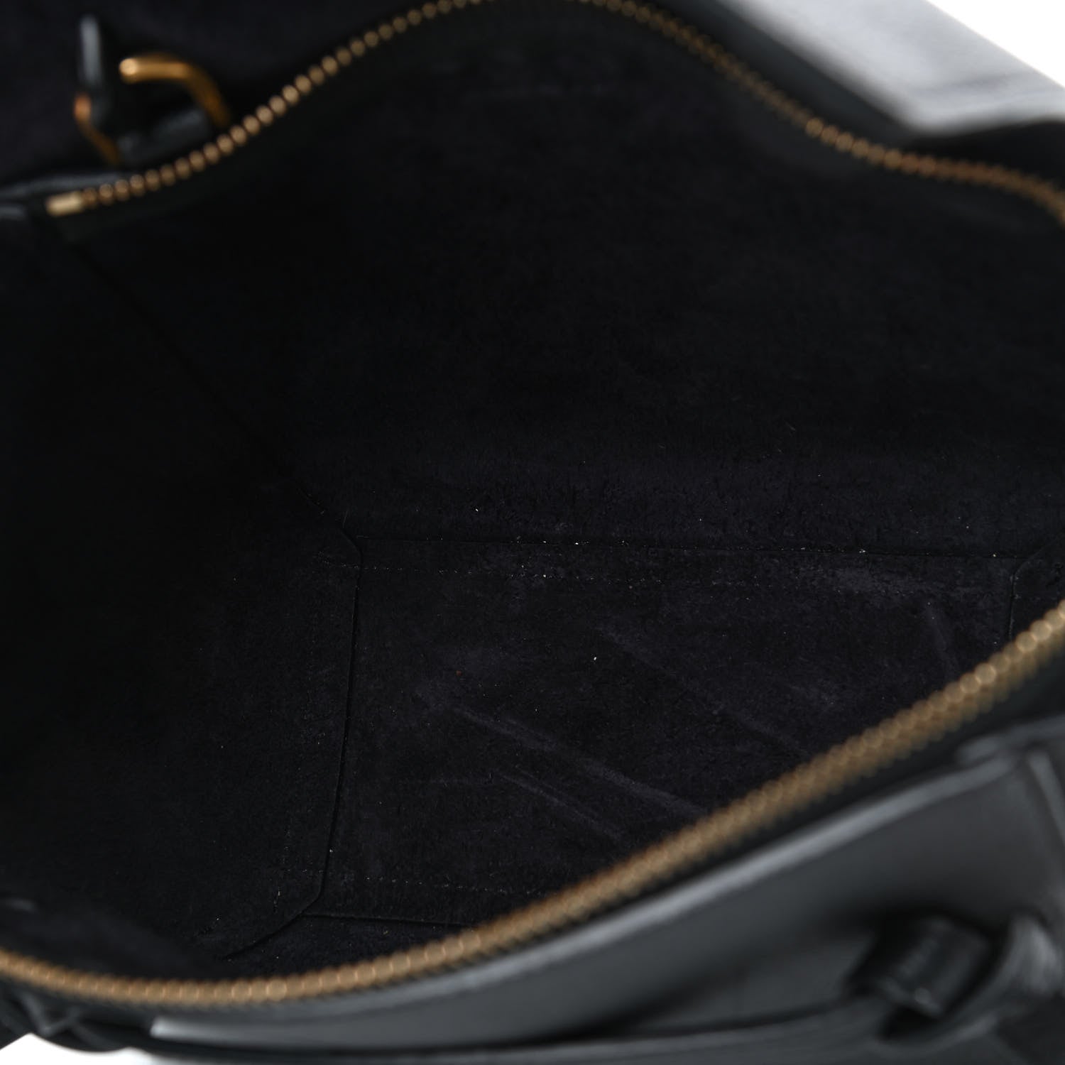 Celine Grained Calfskin Nano Belt Bag Black 4 of 4