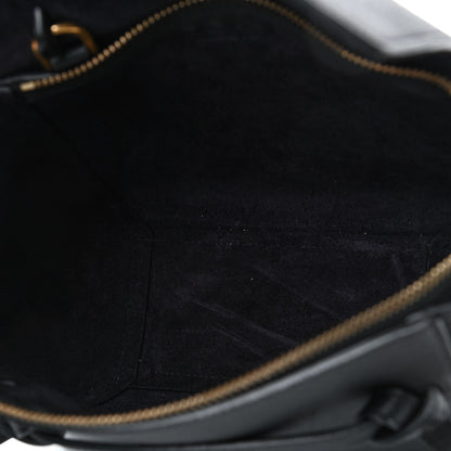 Celine Grained Calfskin Nano Belt Bag Black 4 of 4