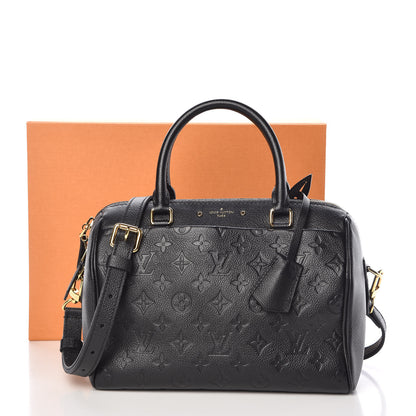 Louis Vuitton Empreinte Speedy Bandouliere 25 NM Black 10 of 10