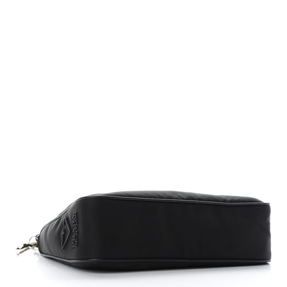 Prada Nylon Re-Edition 2005 Shoulder Bag Black 4 of 9