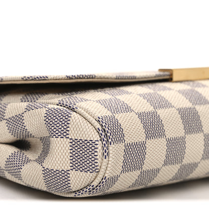 Louis Vuitton Damier Azur Favorite MM 10 of 12