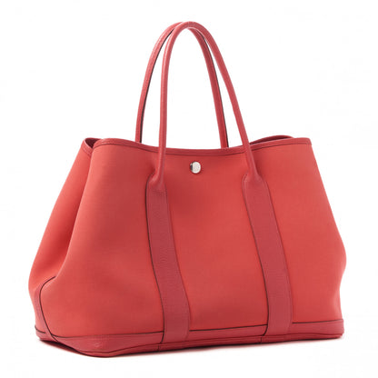 Hermes Toile Negonda Garden Party Tote 36 MM Bougainvillea 2 of 10