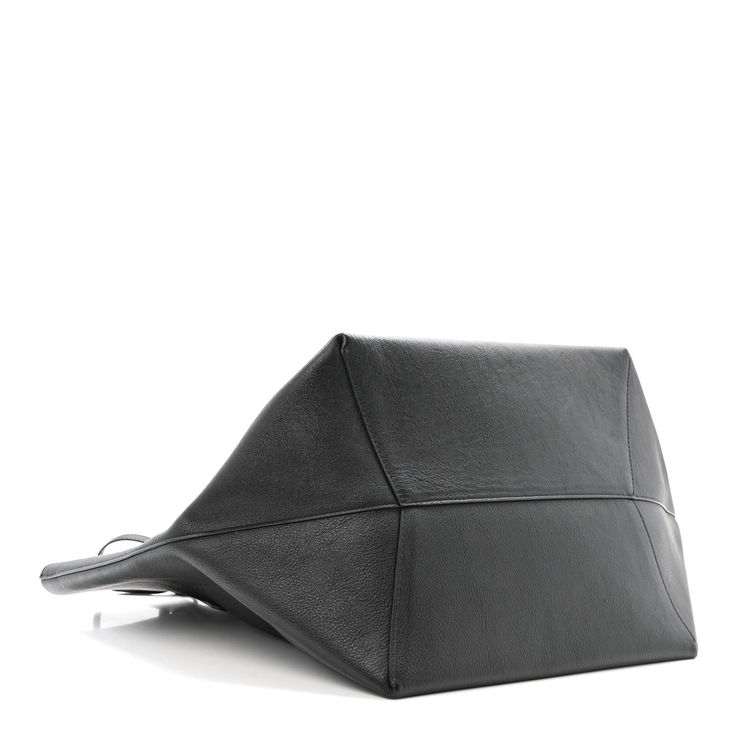 Mansur Gavriel Supple Calfskin Everyday Soft Tote Black 5 of 12