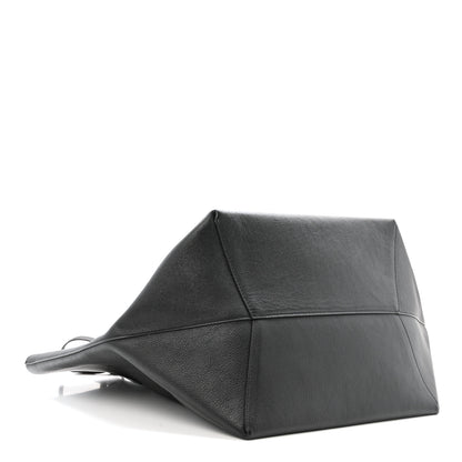 Mansur Gavriel Supple Calfskin Everyday Soft Tote Black 5 of 12