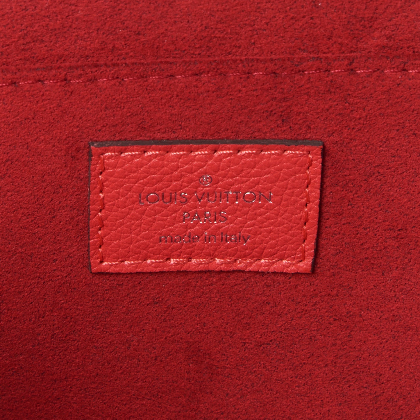 Taurillon Pochette Jour PM Poppy