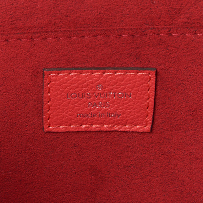 Louis Vuitton Taurillon Pochette Jour PM Poppy 7 of 8