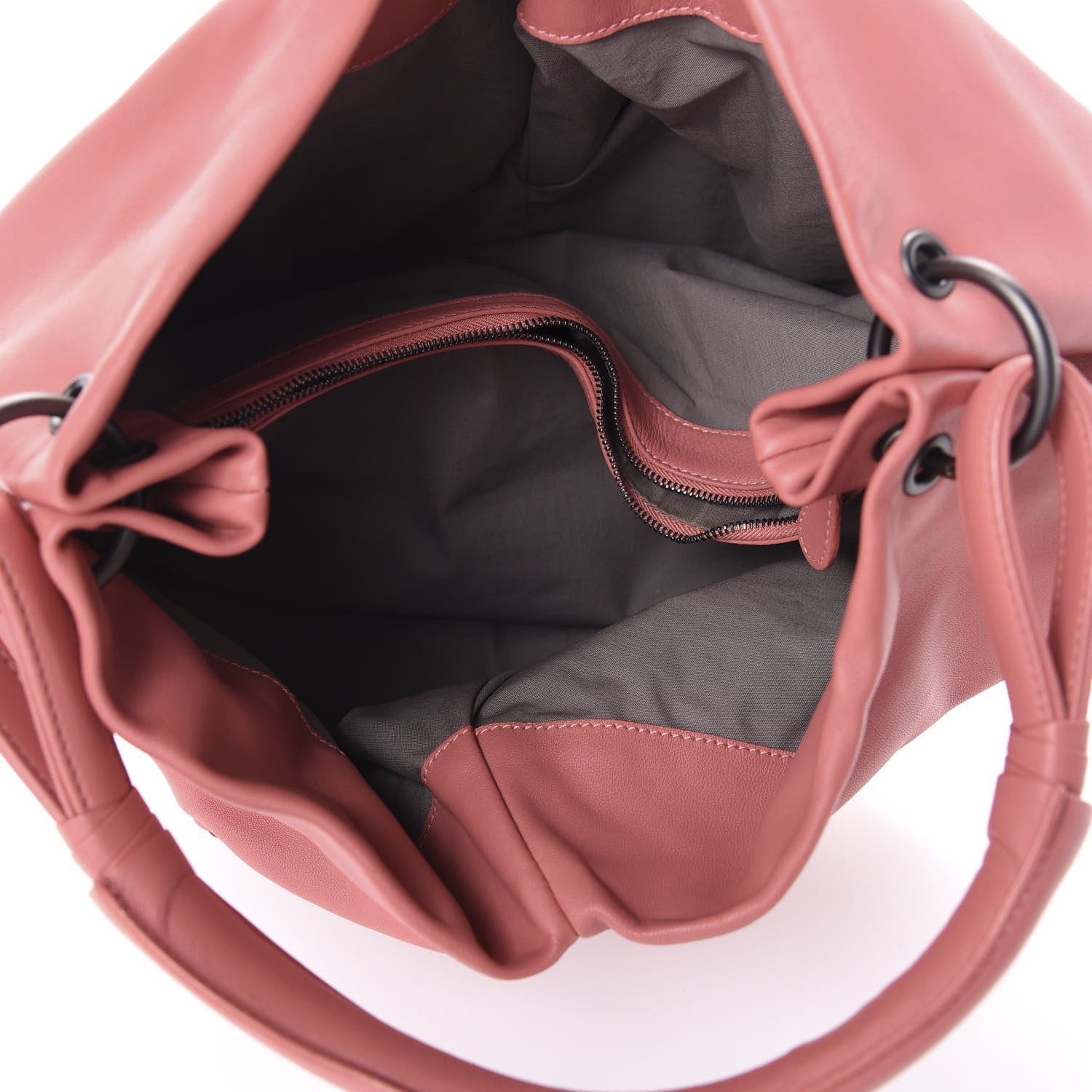 Bottega Veneta Nappa Intrecciato Aquilone Fortune Cookie Hobo Quarzo 5 of 9