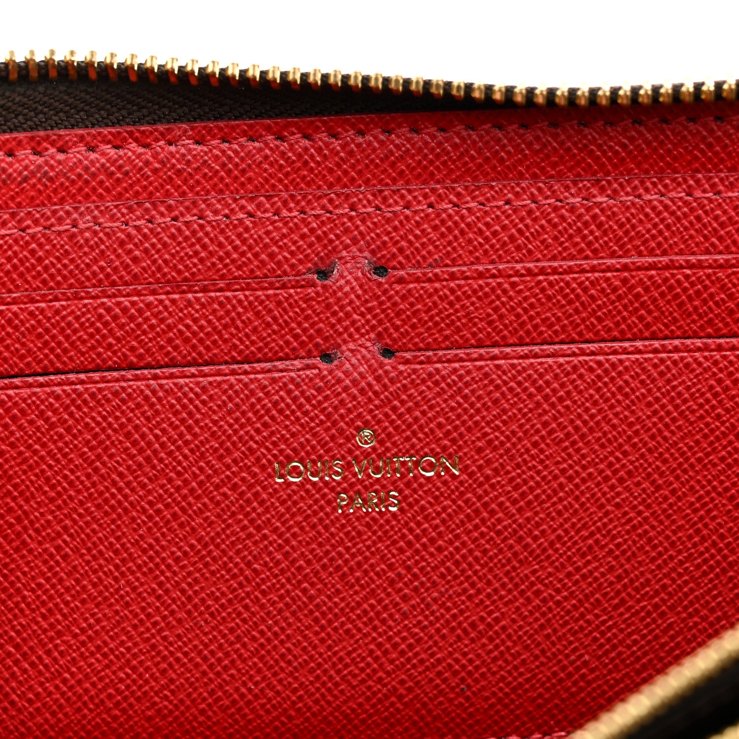 Louis Vuitton Damier Ebene Clemence Wallet 6 of 8