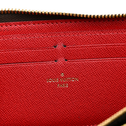 Louis Vuitton Damier Ebene Clemence Wallet 6 of 8