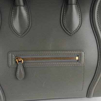 Celine Palmelato Mini Luggage Smoke 9 of 9