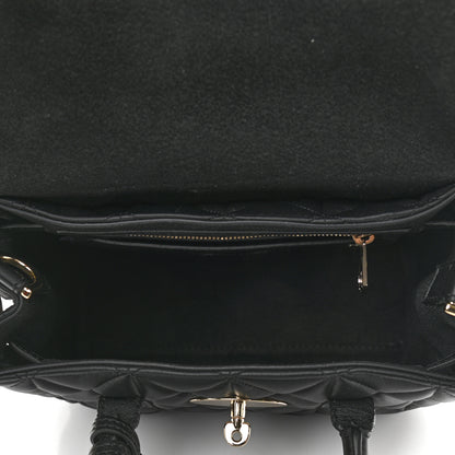 Mulberry Nappa Quilted Mini Cara Delevingne Convertible Bag Black 5 of 9