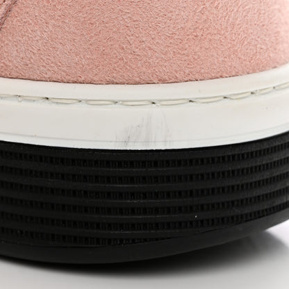 Chanel Suede Womens CC Sneakers 38.5 Pink 11 of 11